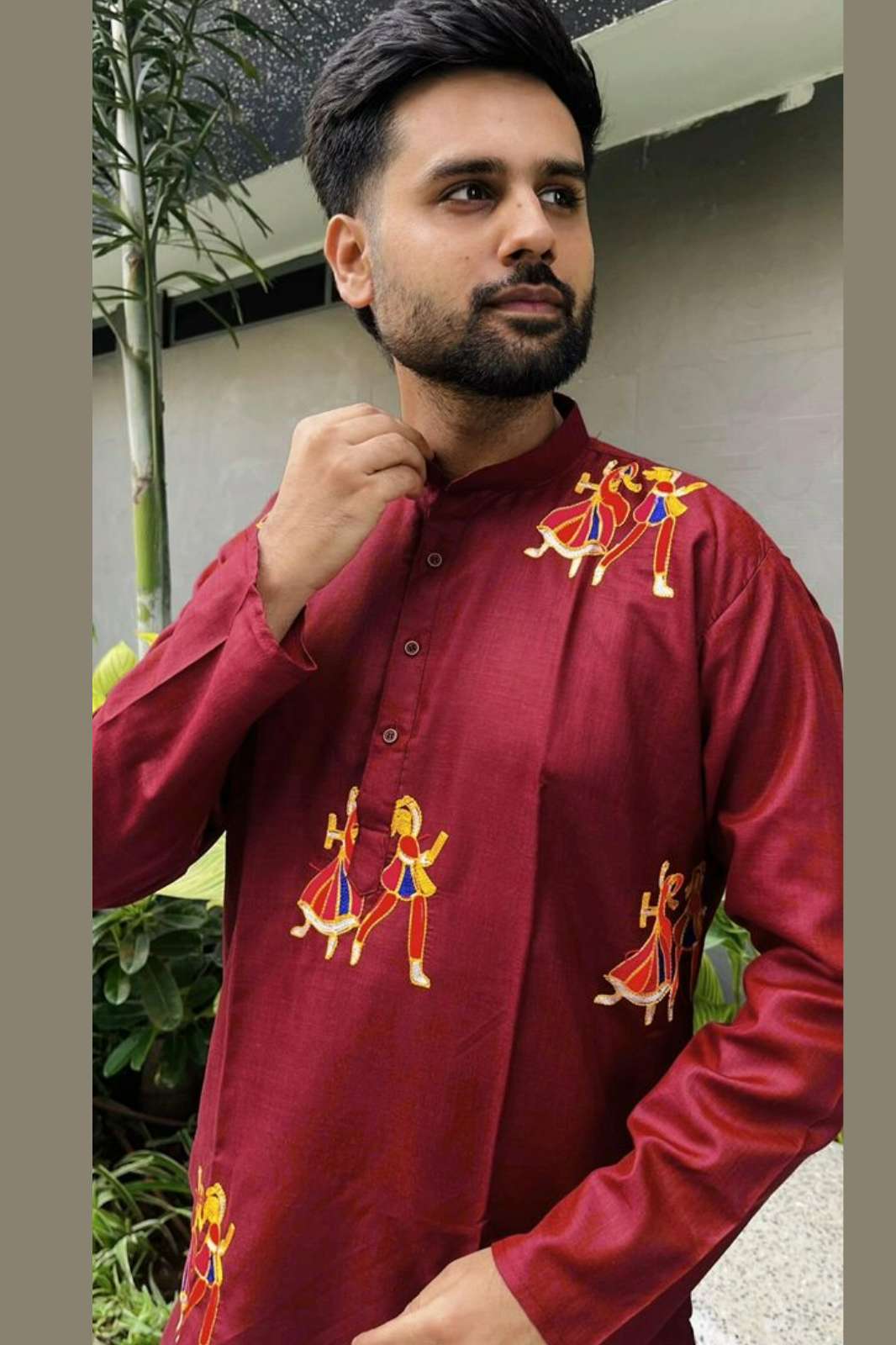 Shri Balaji Emporium Rangilo Vol 1 Cotton Designer Navratri Mens Dhoti Kurta