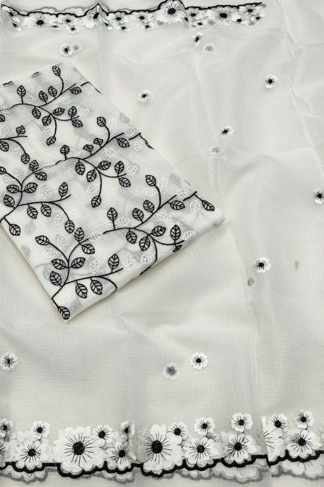 Shri Balaji Emporium RF15727 Kota Doriya Bandhani Printed Unstitched Suits