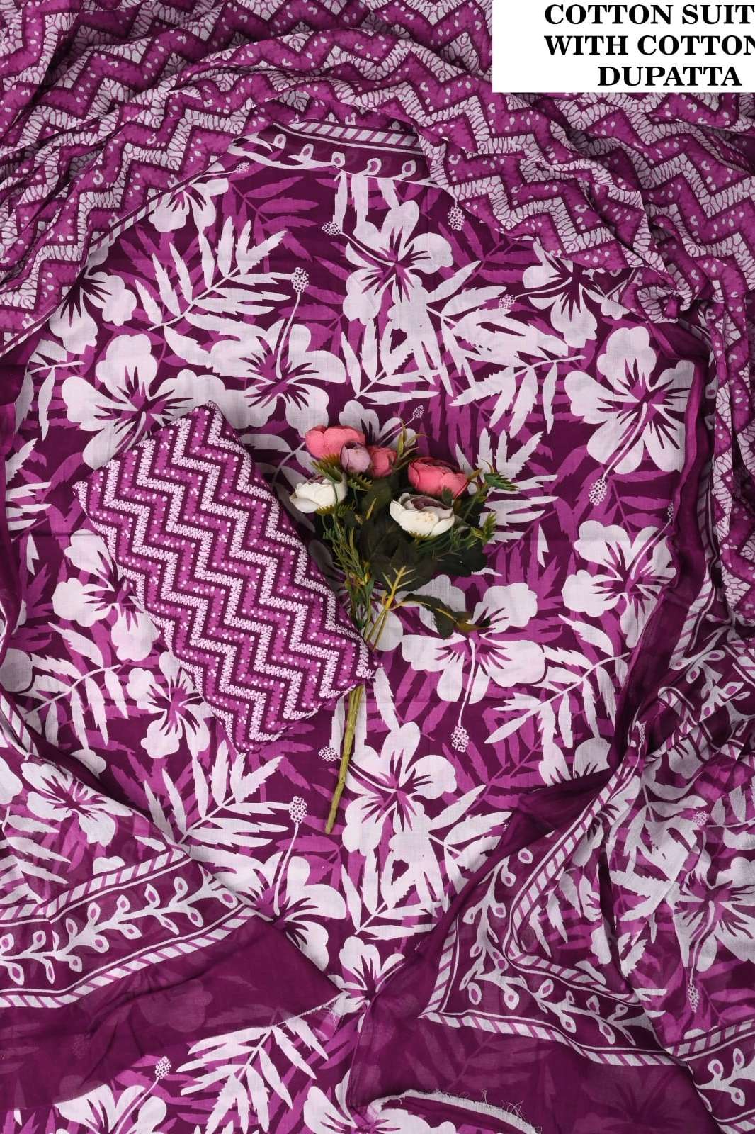 Shri Balaji Emporium RF16906 Bagru Hand Block Printed Pure Cotton Unstitched Suits