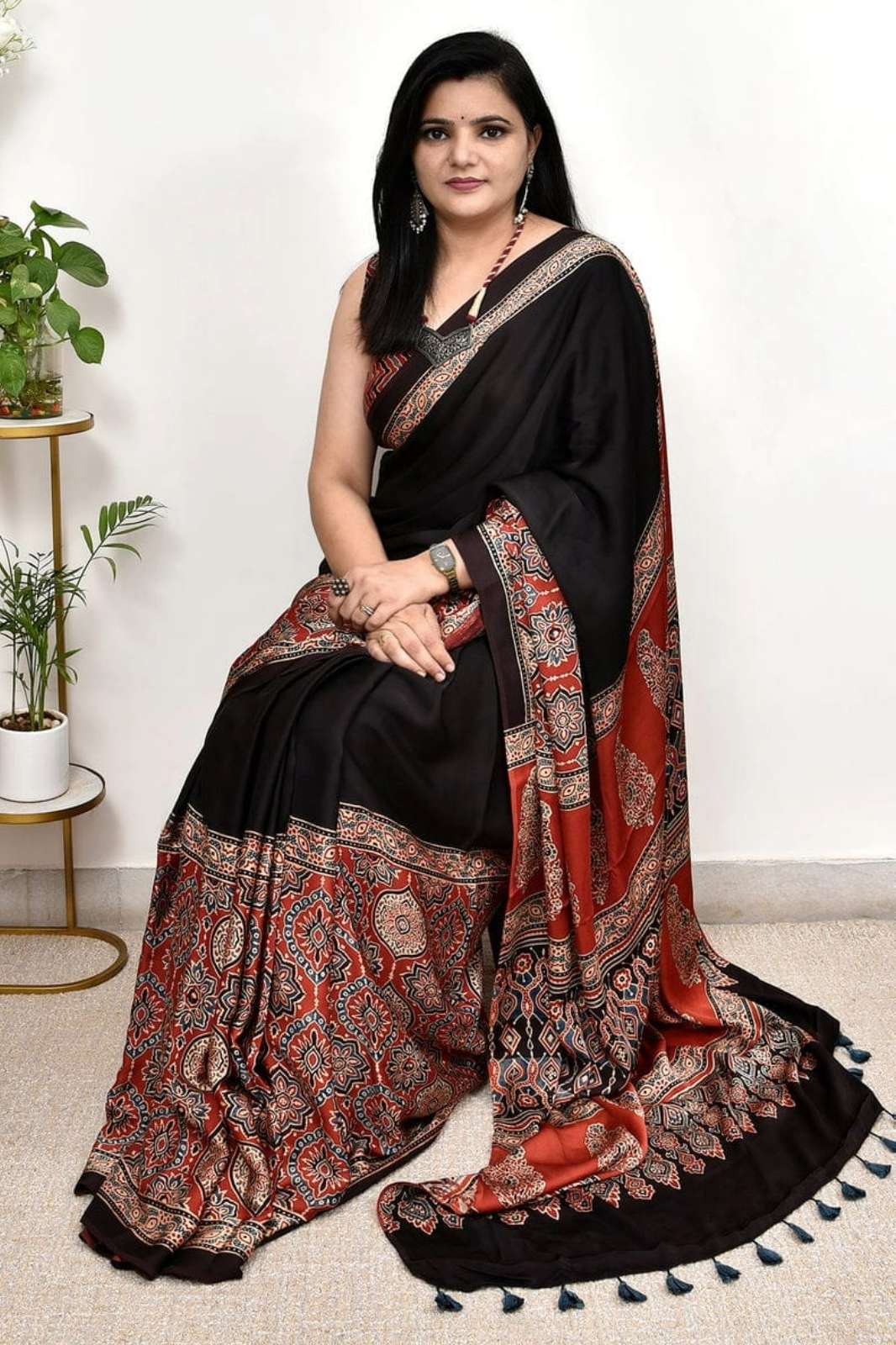 SHRI BALAJI EMPORIUM SF 2264 Original Silk Printed Saree