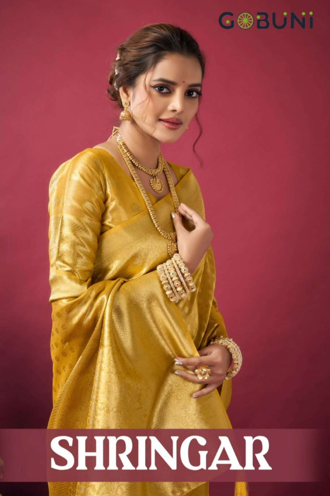 Shri Balaji Emporium Shringar 1801 To 1804 Tissue Silk Designer Saree