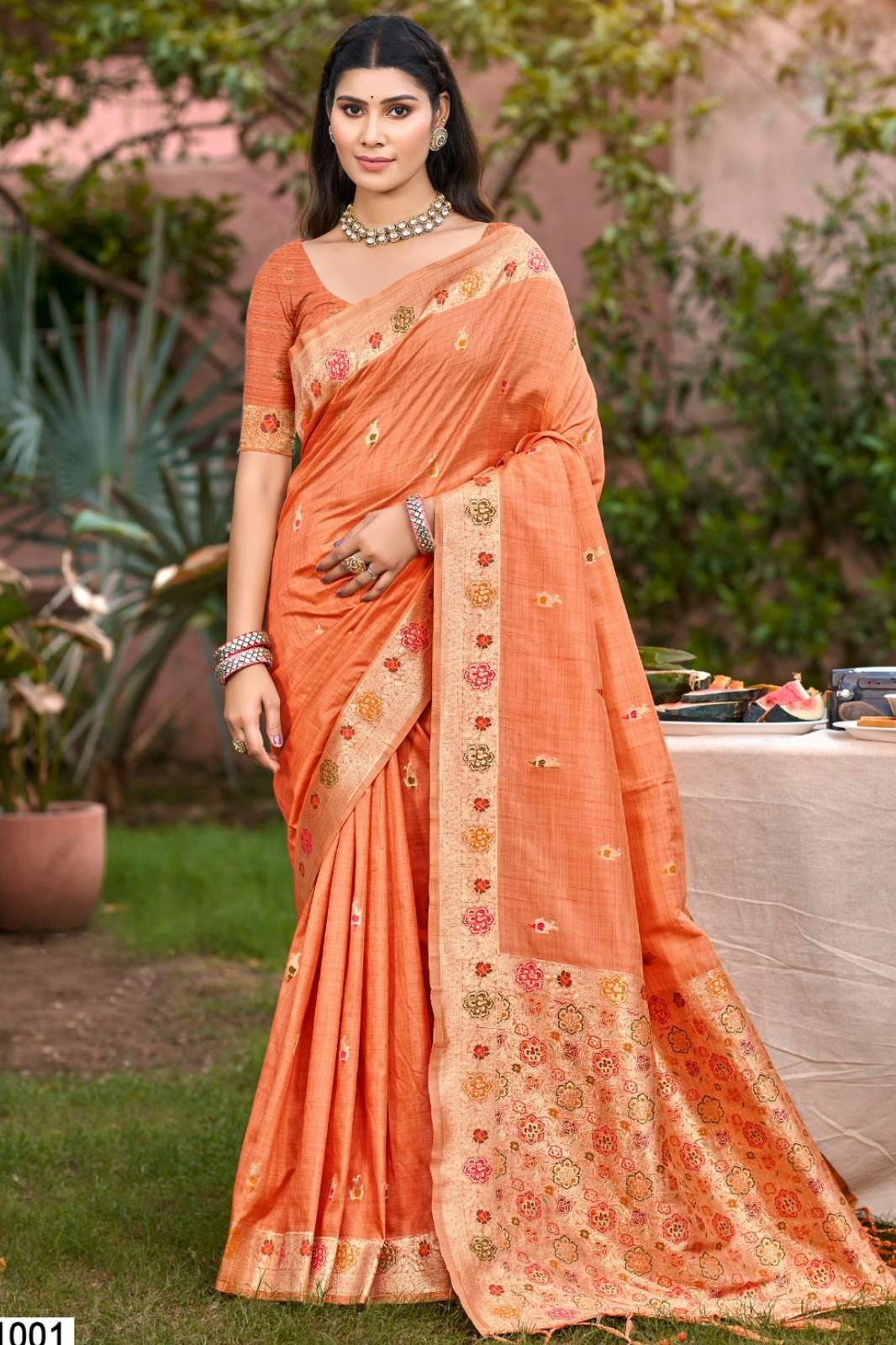 SHRI BALAJI EMPORIUM SOBHA HAVY ASSAM SILK SAREE