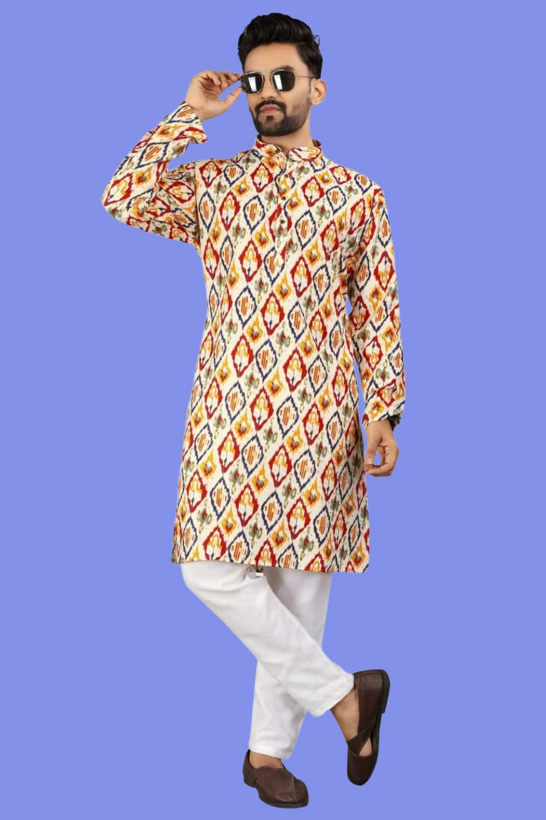 Shri Balaji Emporium Vastra 2 0 Heavy Rayon Printed Kurta  