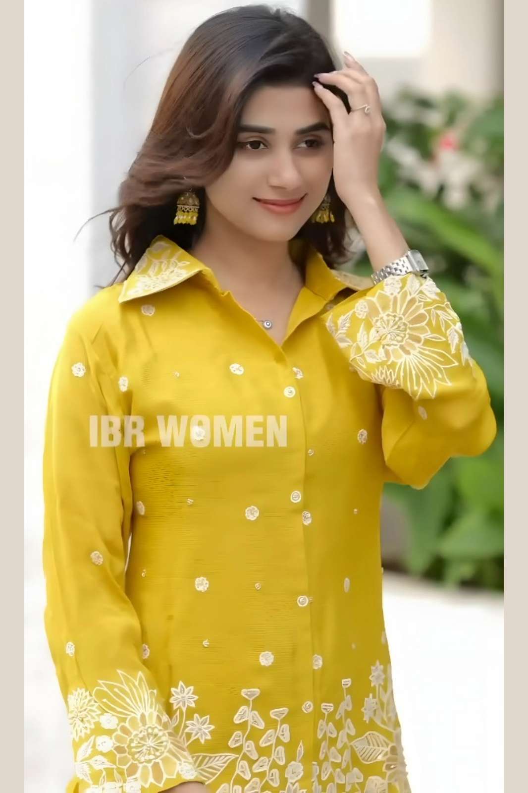 Shri Balaji Emporium YD 037 Ready to Wear Heavy Chinon Silk Co Ord Set