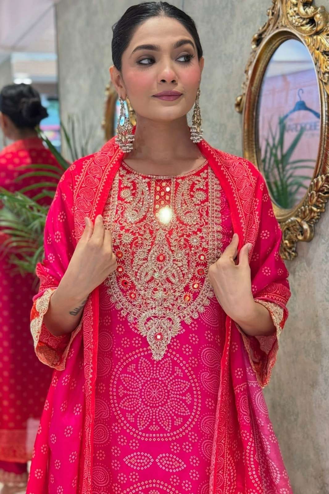Shri Balaji Emporium YD 038 Festive & Party Wear Pure Chinon Ready to Wear Suit