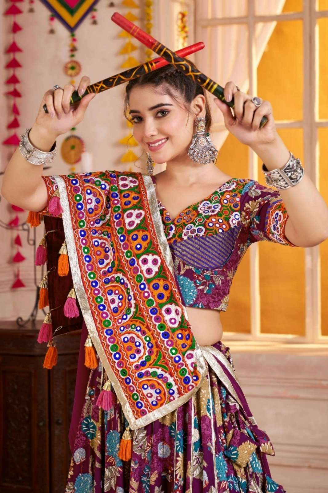 Shubhkala RAAS VOL 32 Garba Nights Designer Chaniya Choli with Dupatta Collection  