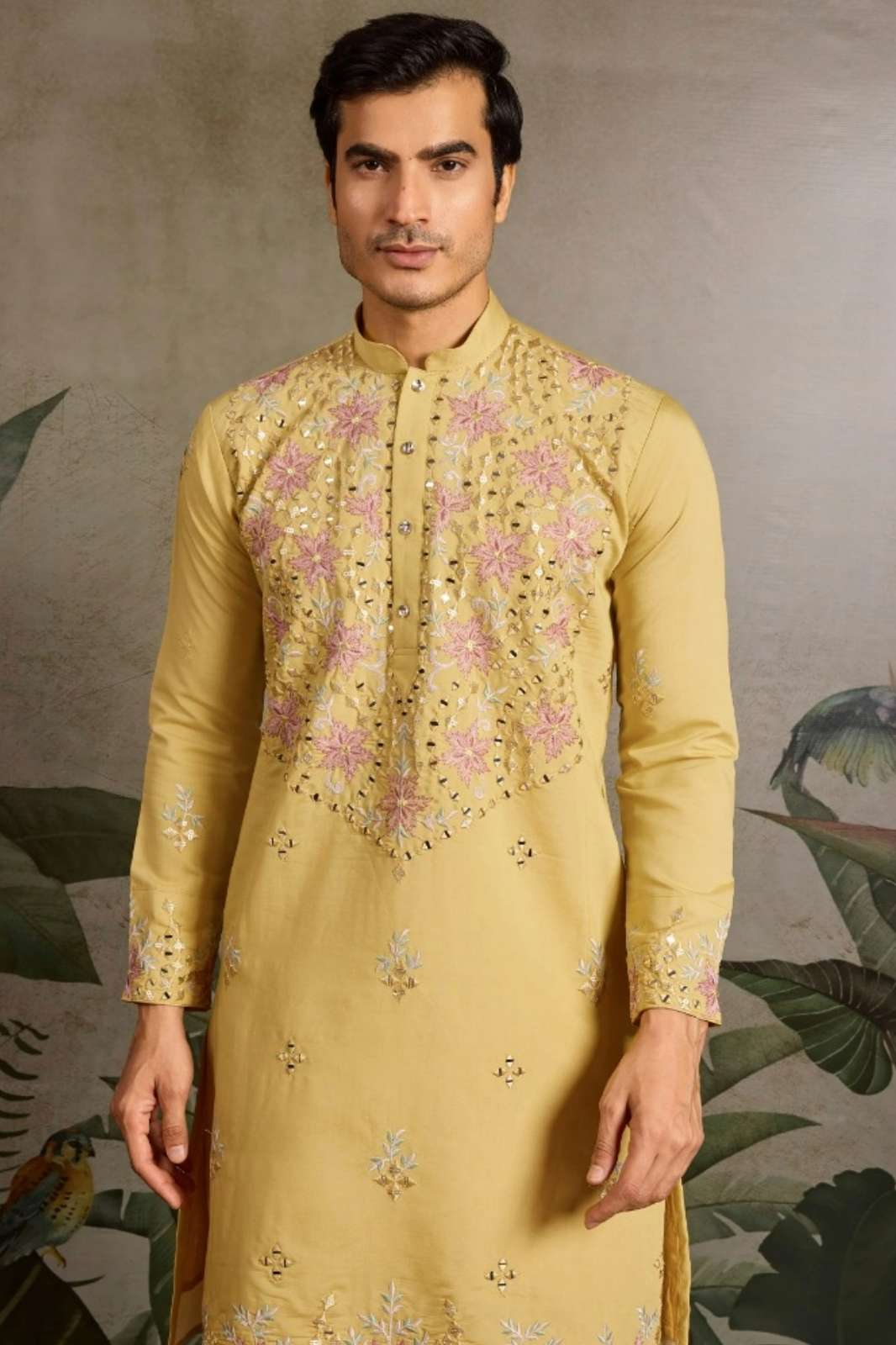 SHUBHVASTRA VIVAAH VIRAASAT 2 Festival Mirror Mens Wear Kurta Collection