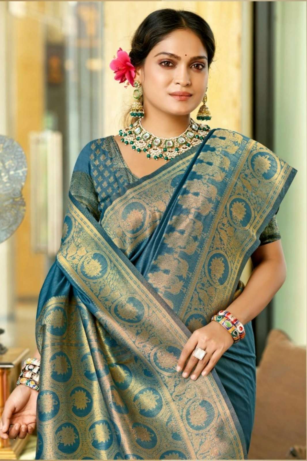 Bunawat CHITRANGANA VOL 04 1001 TO 1006 Assam Silk Saree