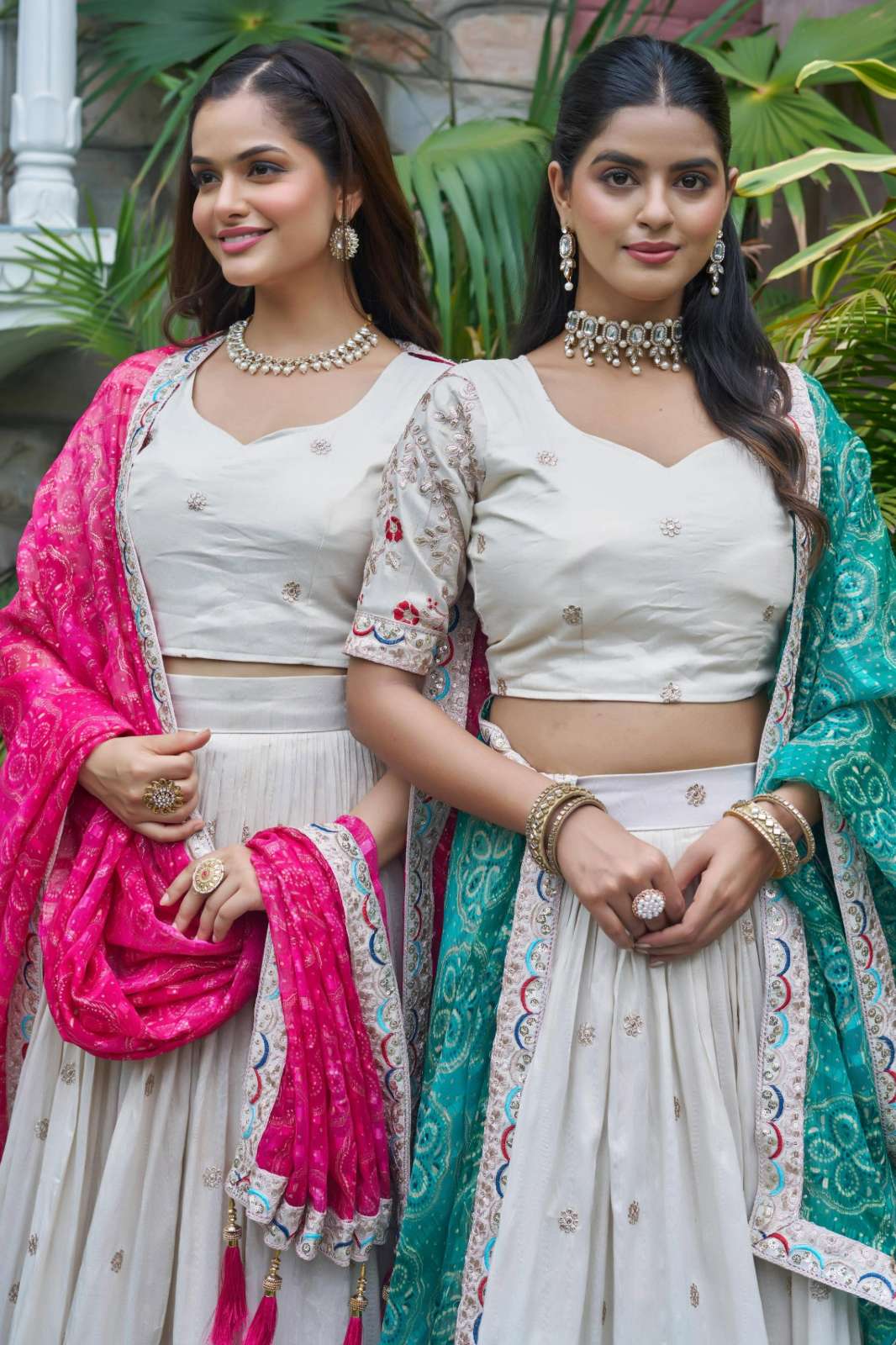 Crazy Cloths 145 Pure Tissue Silk Designer Festival Lehenga Choli