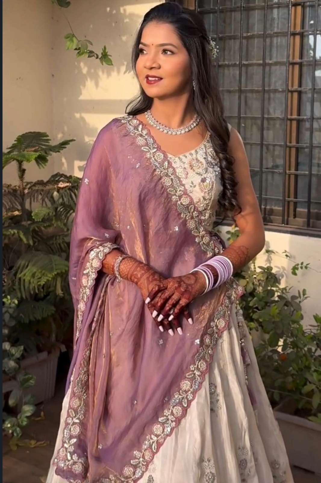 Crazy Cloths Chinon Designer Festival Wear Lehenga Choli