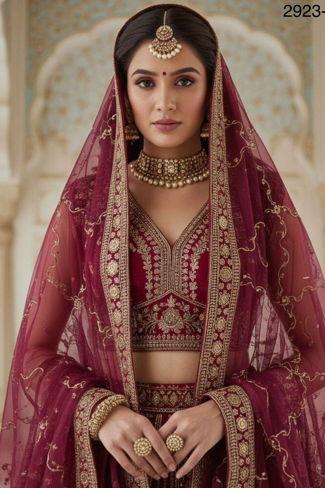 Crazy Cloths New Season Bridal Lehenga Choli with double dupatta