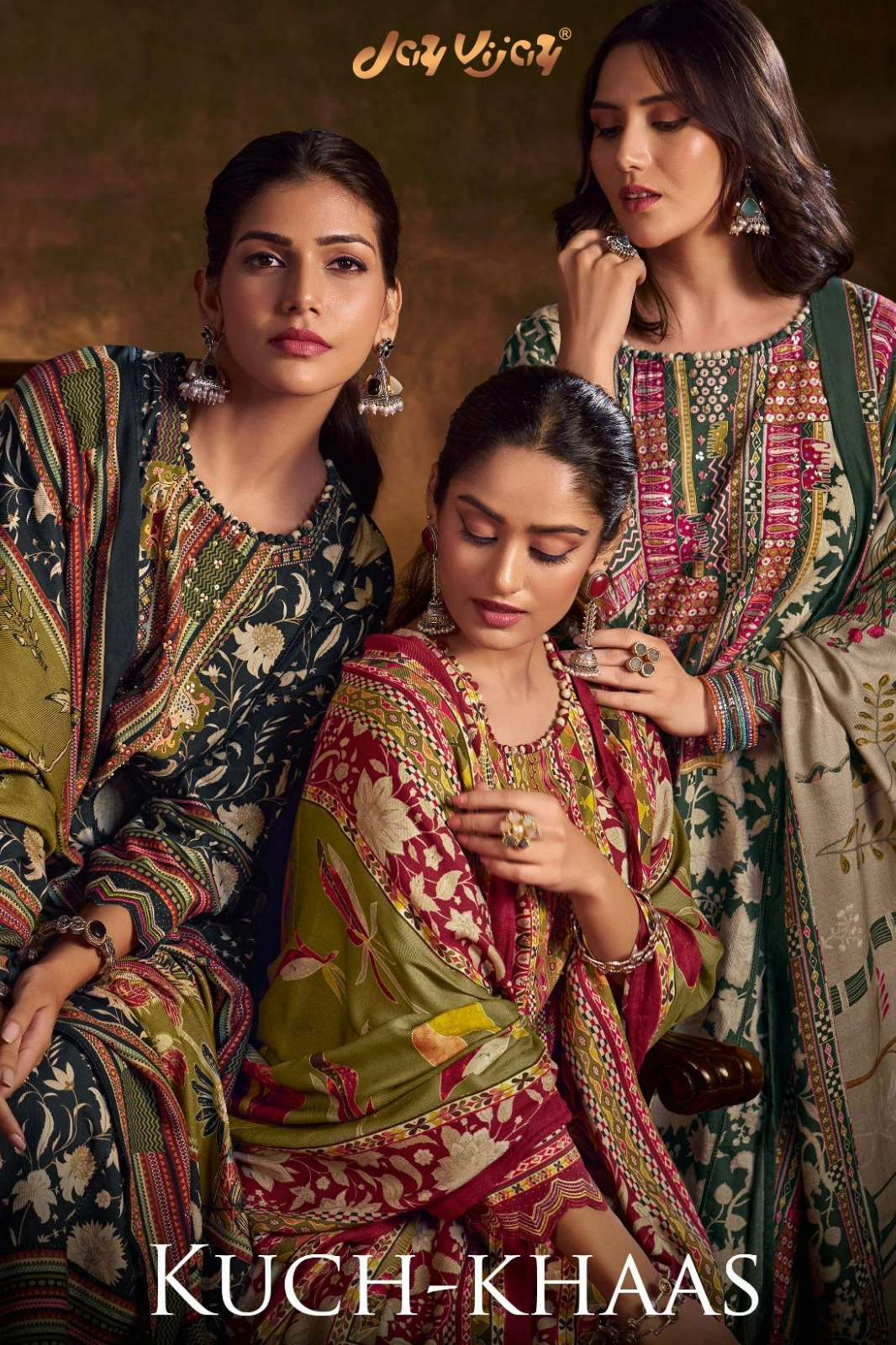 JAY VIJAY KUCH KHAAS PURE PREMIUM CORDUROY SUIT WITH HANDWORK