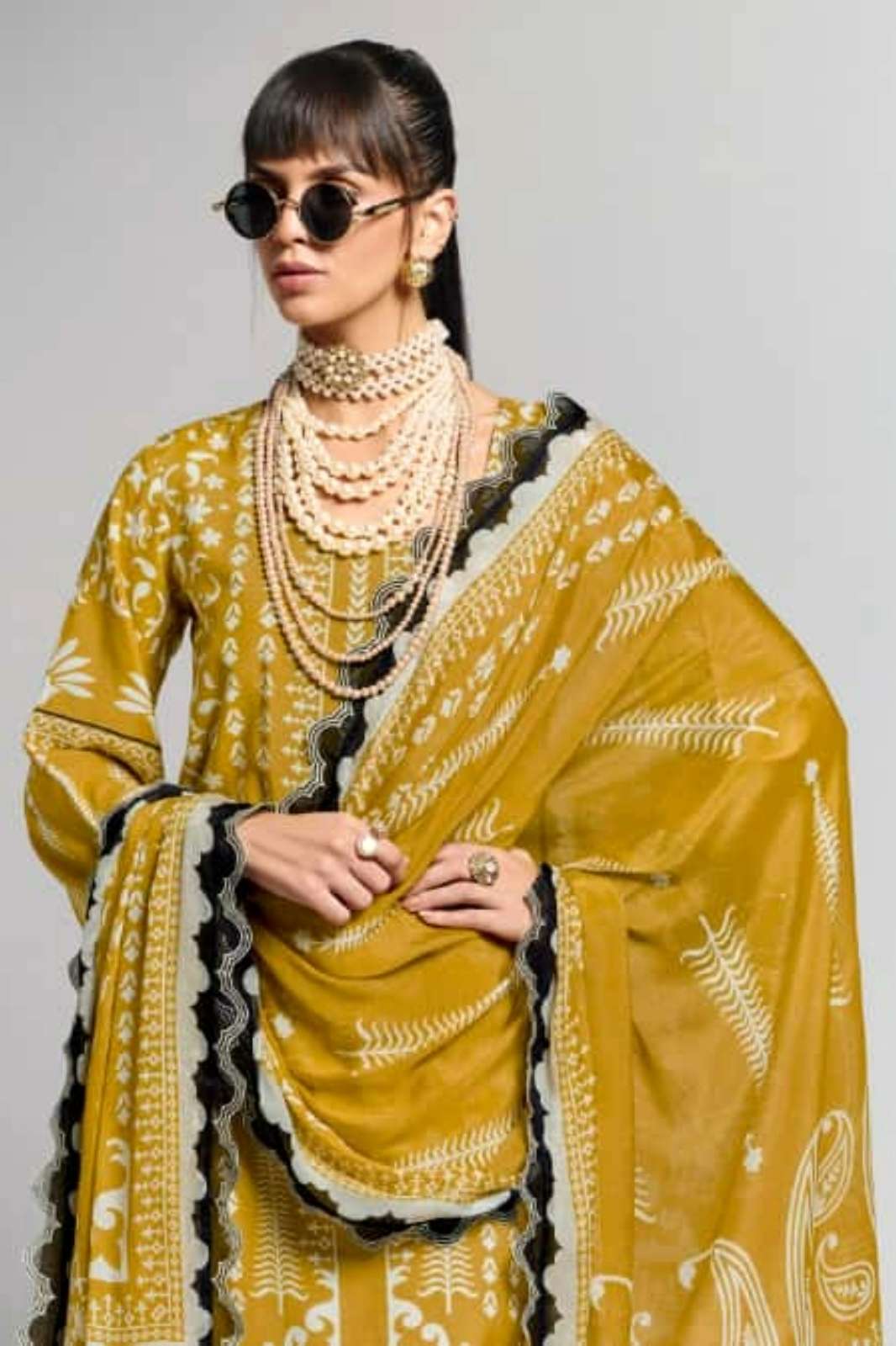KIMORA HEER WOW PURE PASHMINA DIGITAL PRINTED SUIT WITH EMBROIDERY 