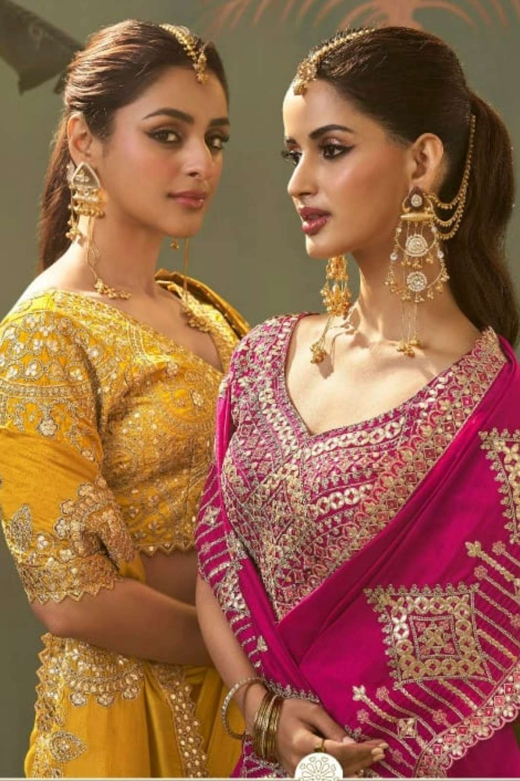 Kira Kasva Silk Bamber Silk Designer Saree with Embroidery Work Blouse