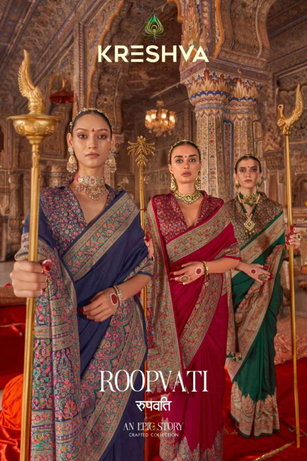 Kreshva Roopvati 910 To 915 High Quality Super Silk Designer Saree