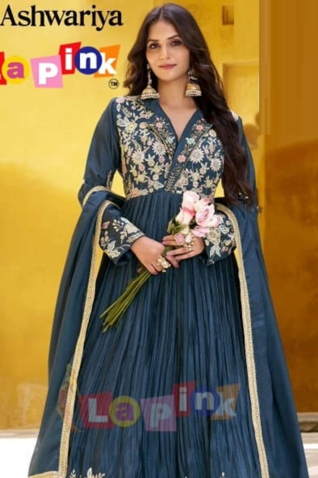 Lapink ASHWARIYA 17761 Ready to Silk Embroidered Anarkali Suit