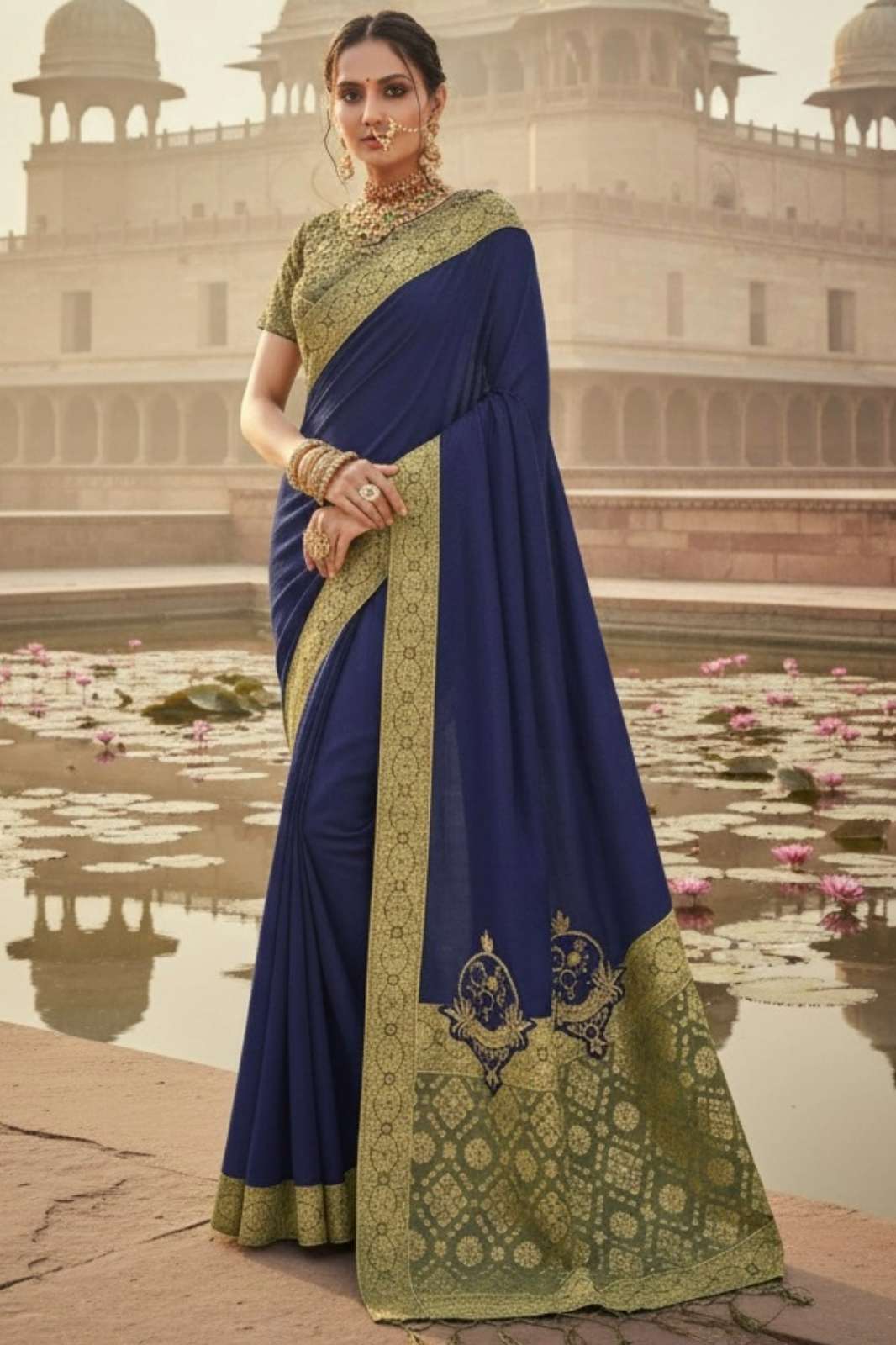 MAHOTSAV MOHMANTHAN ALICE FESTIVE WEAR DESIGNER SAREE COLLECTION