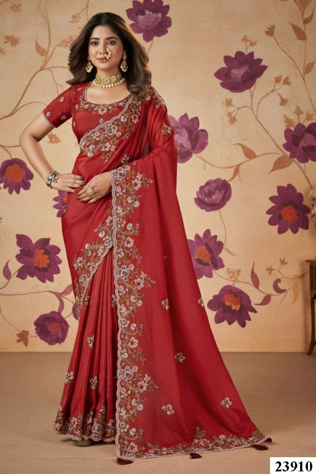 MAHOTSAV MOHMANTHAN HITS VOL 01 NEW HITS DESIGNER SAREE COLLECTION