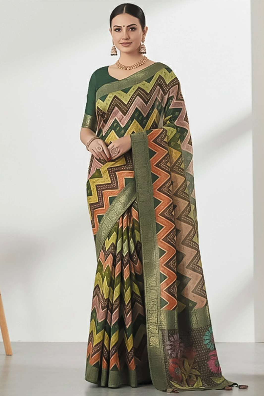 MAHOTSAV RANG CHATKILA 7100 SERIES RC7101 TO RC7111 FESTIVE WEAR SAREE COLLECTION 