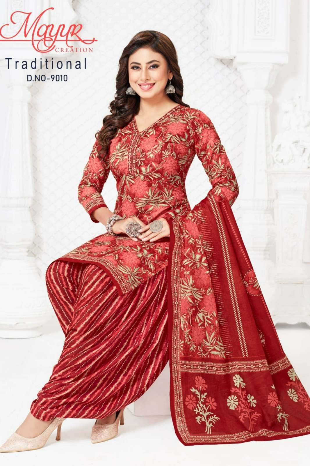 MAYUR CREATION TEXTILEMELA TRADITIONAL VOL 9 COTTON FINE QUALITY SUITS