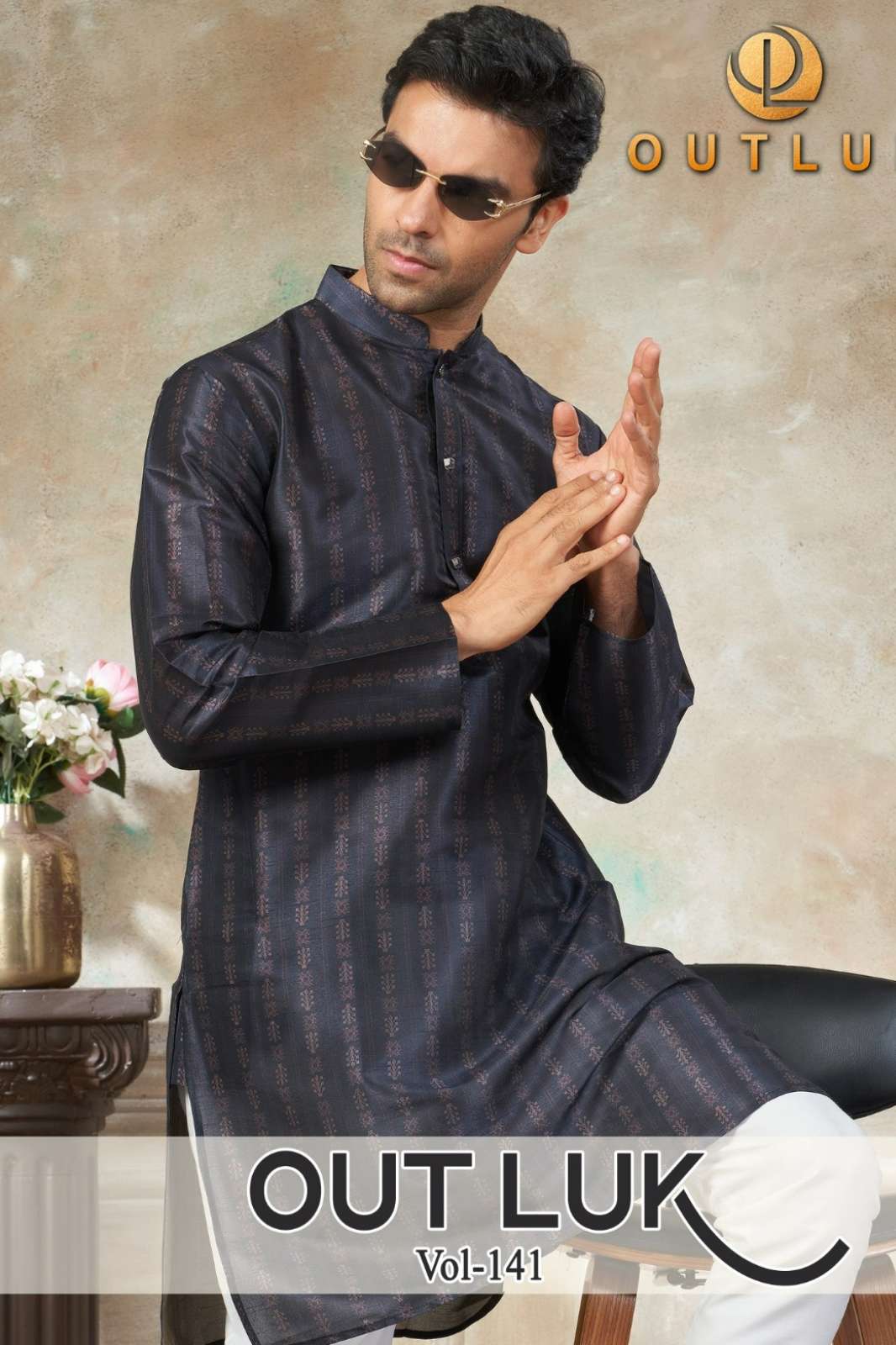 Outluk Outluk Vol 141 Ready to Wear Premium Silk Digital Printed Kurta Pajama