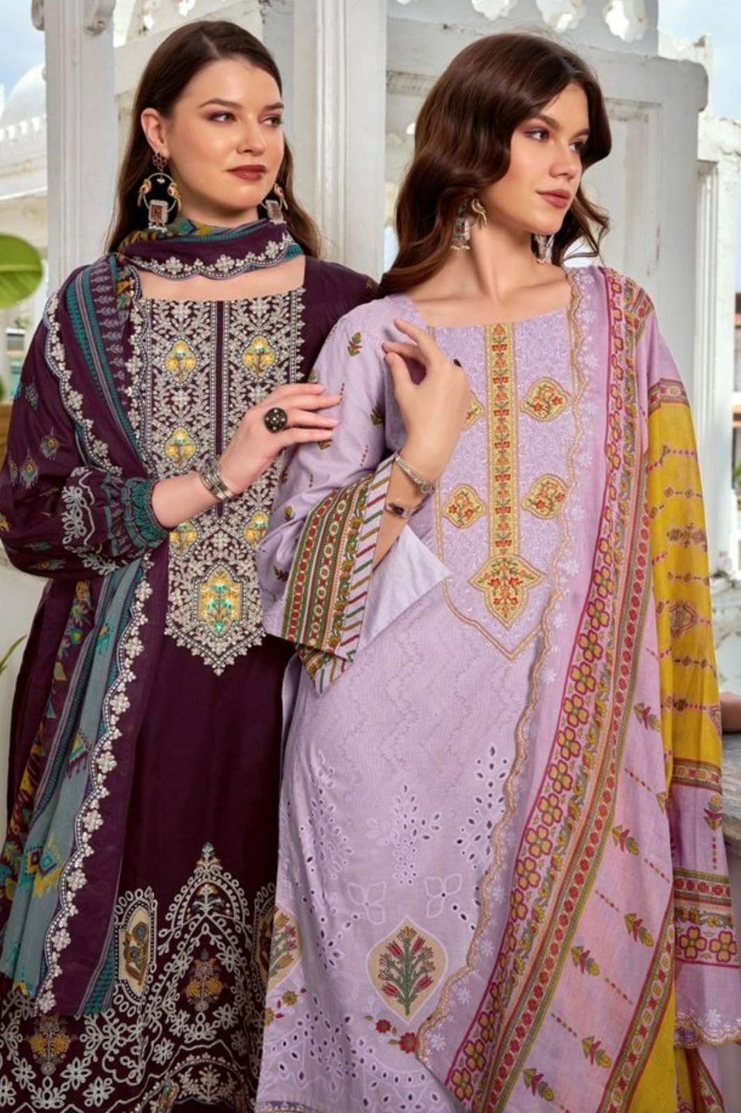 Pakiza Prints DILKASH VOL 7 Premium Lawn Suit with Kashmiri Embroidery