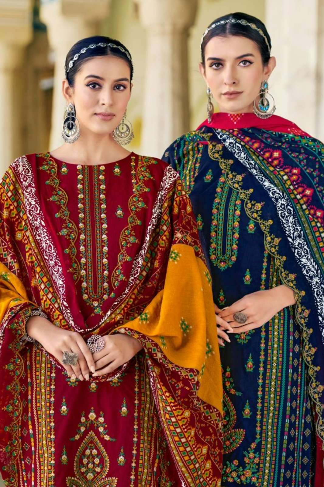 Pakiza Prints KHUSHBOO VOL 9 Premium Lawn Suit with Kashmiri Embroidery