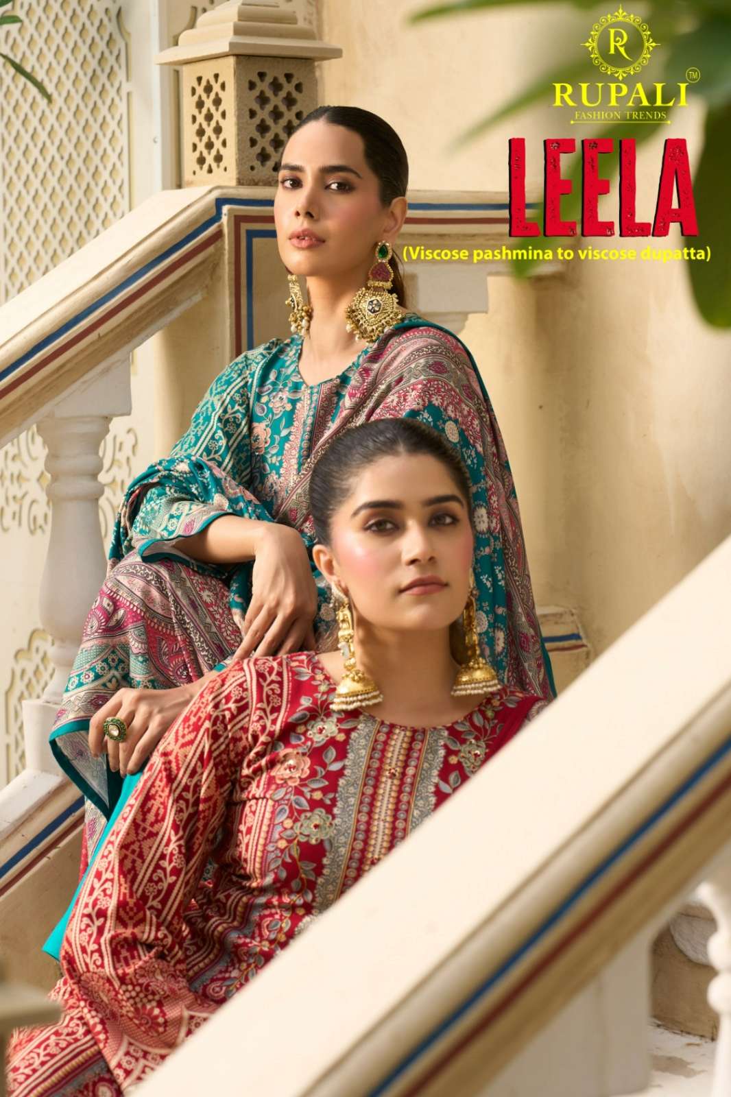 RUPALI FASHION LEELA VISCOSE PASHMINA DIGITALLY PRINTED SUIT