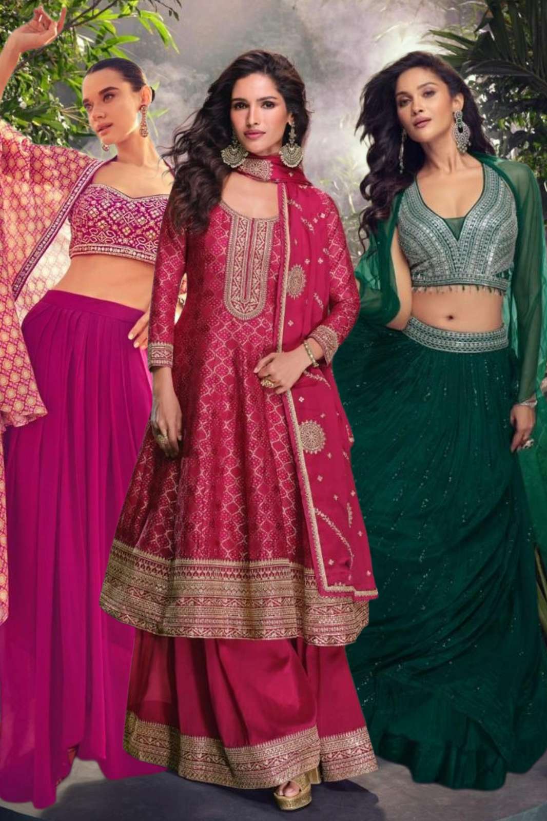 Sayuri Hit Designer Suit & Dress Contact for Price 