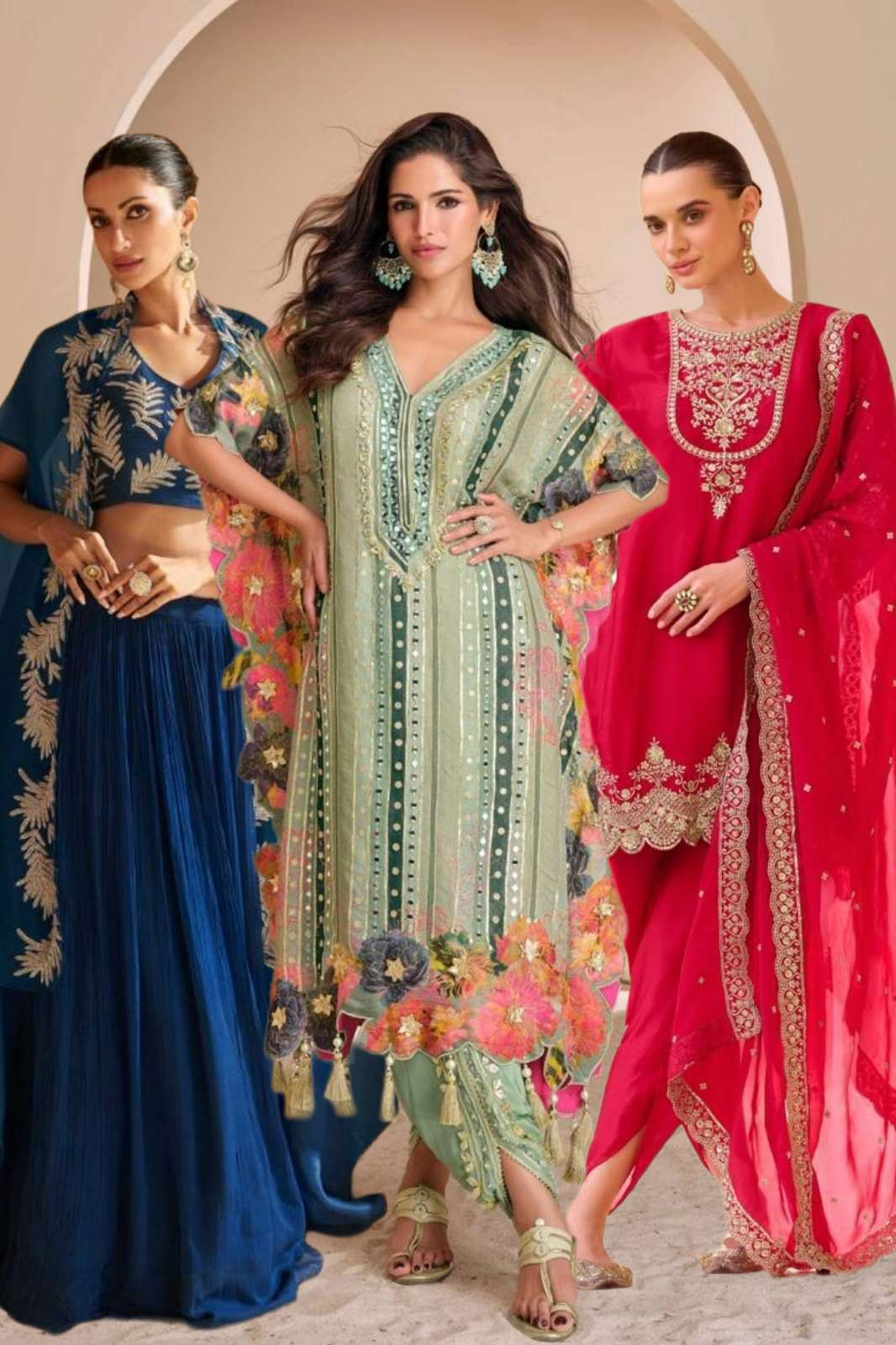 Sayuri Hit Designer Suit & Dress Contact for Price 