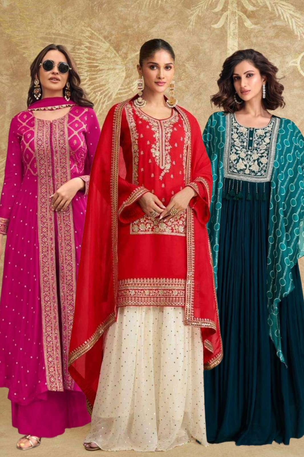 Sayuri Hit Designer Suit & Dress Contact for Price 