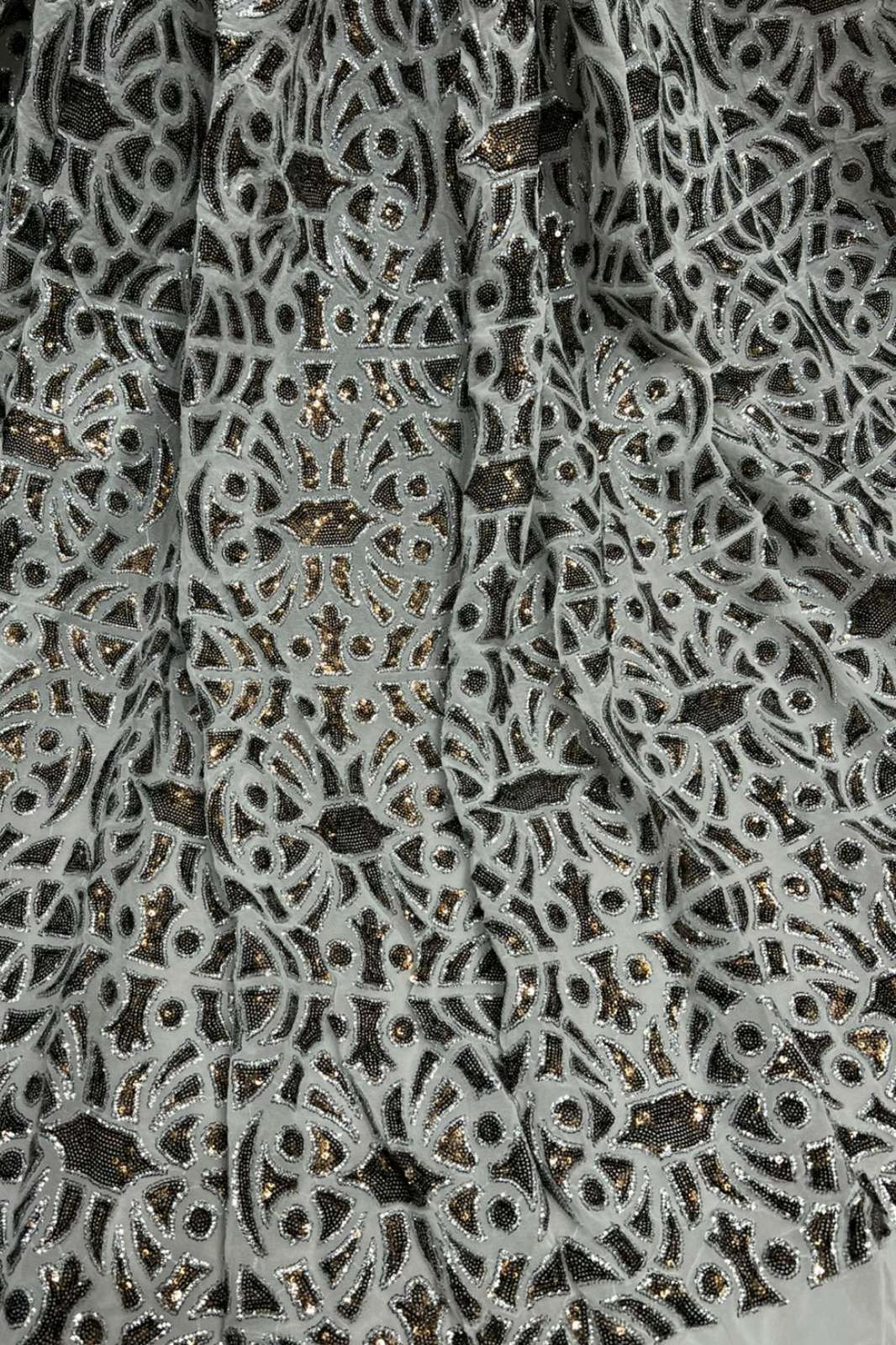 Shri Balaji Emporium 1094 Pure Georgette Sequence & Embroidered Designer Fabric