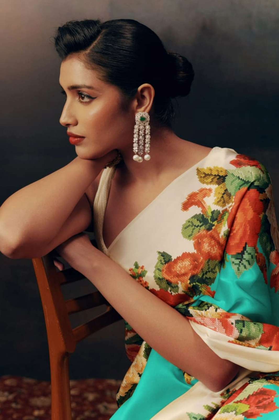 SHRI BALAJI EMPORIUM 7001 TO 7006 ORIGINAL JAPAN SATIN SAREE