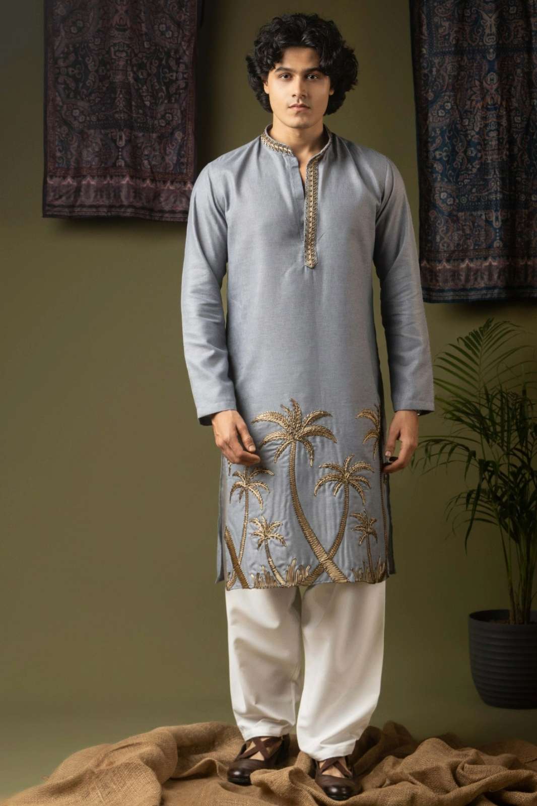 Shri Balaji Emporium CEREMONIAL MENS KURTA SET VOL 09 Designer Silk Kurta 