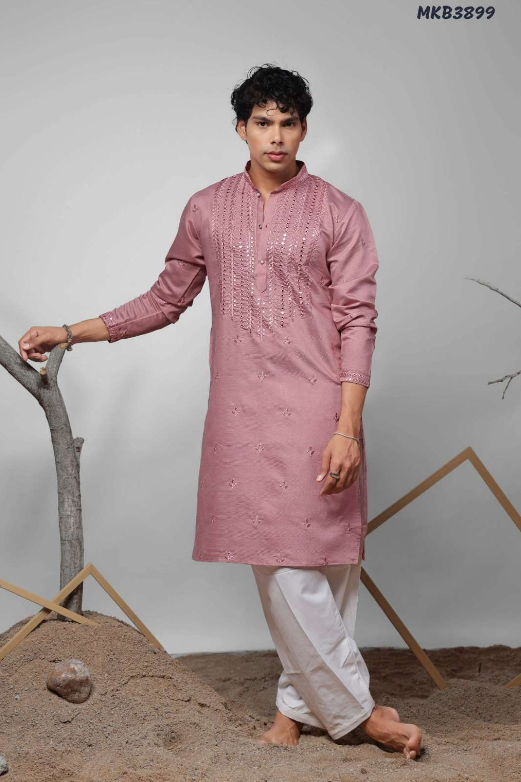Shri Balaji Emporium MEN BAARATI VOL 03 Ready to Wear Fancy Kurta Pajama