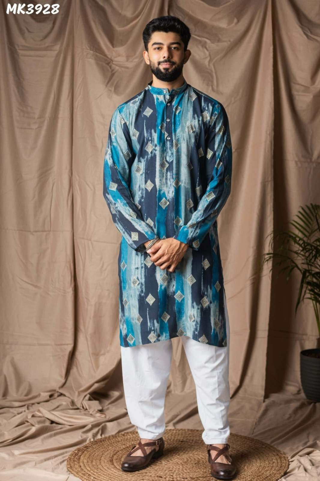 Shri Balaji Emporium Mens Festive Kurta Vol 07 Premium Modal Silk Kurta Pajama