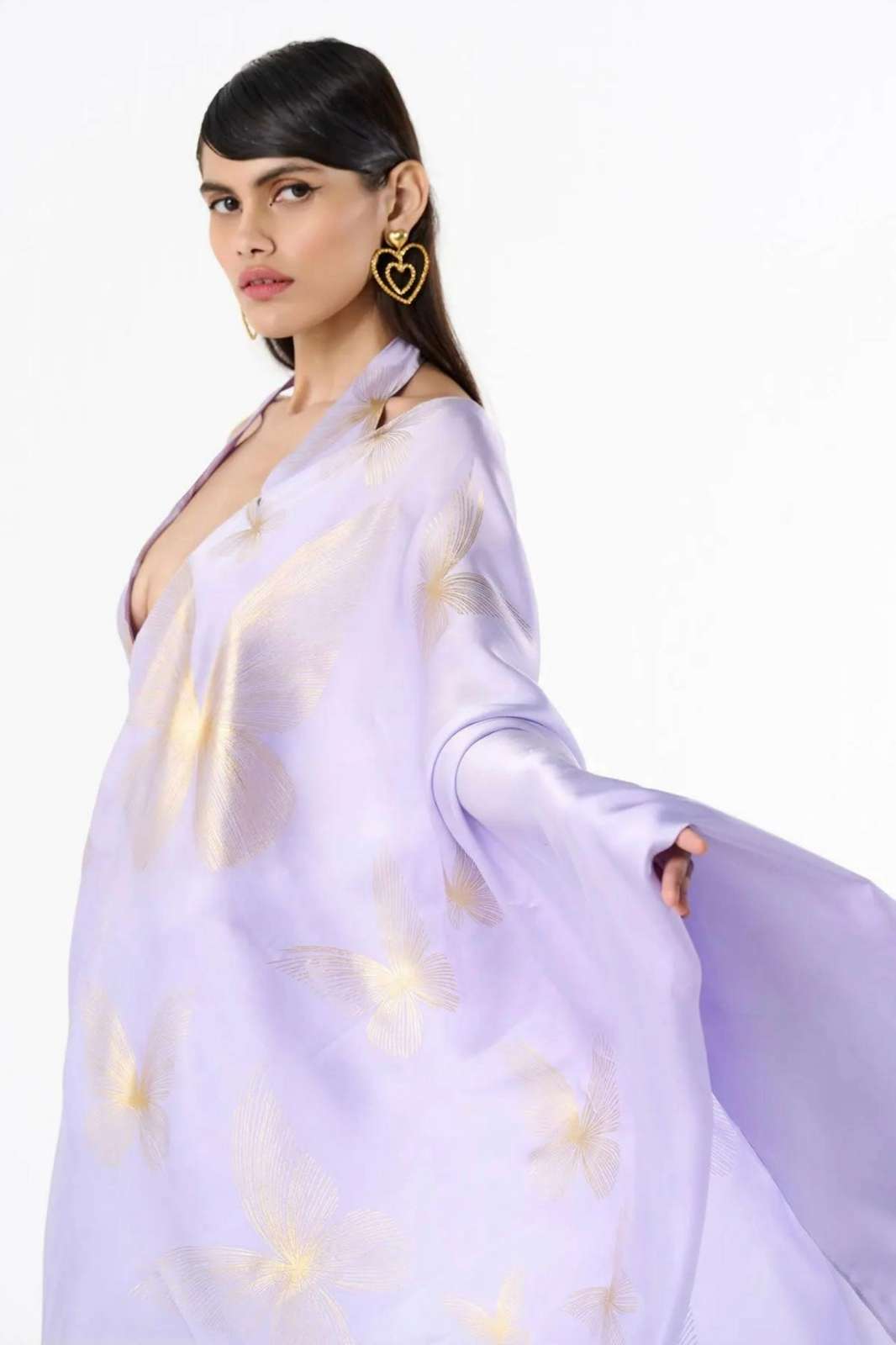 Shri Balaji Emporium Original Japan Satin Designer Saree