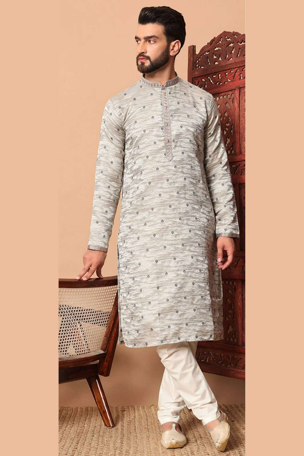Shri Balaji Emporium Utsav 5 0 Premium Ethnic Wear Kurta Pajama Collection