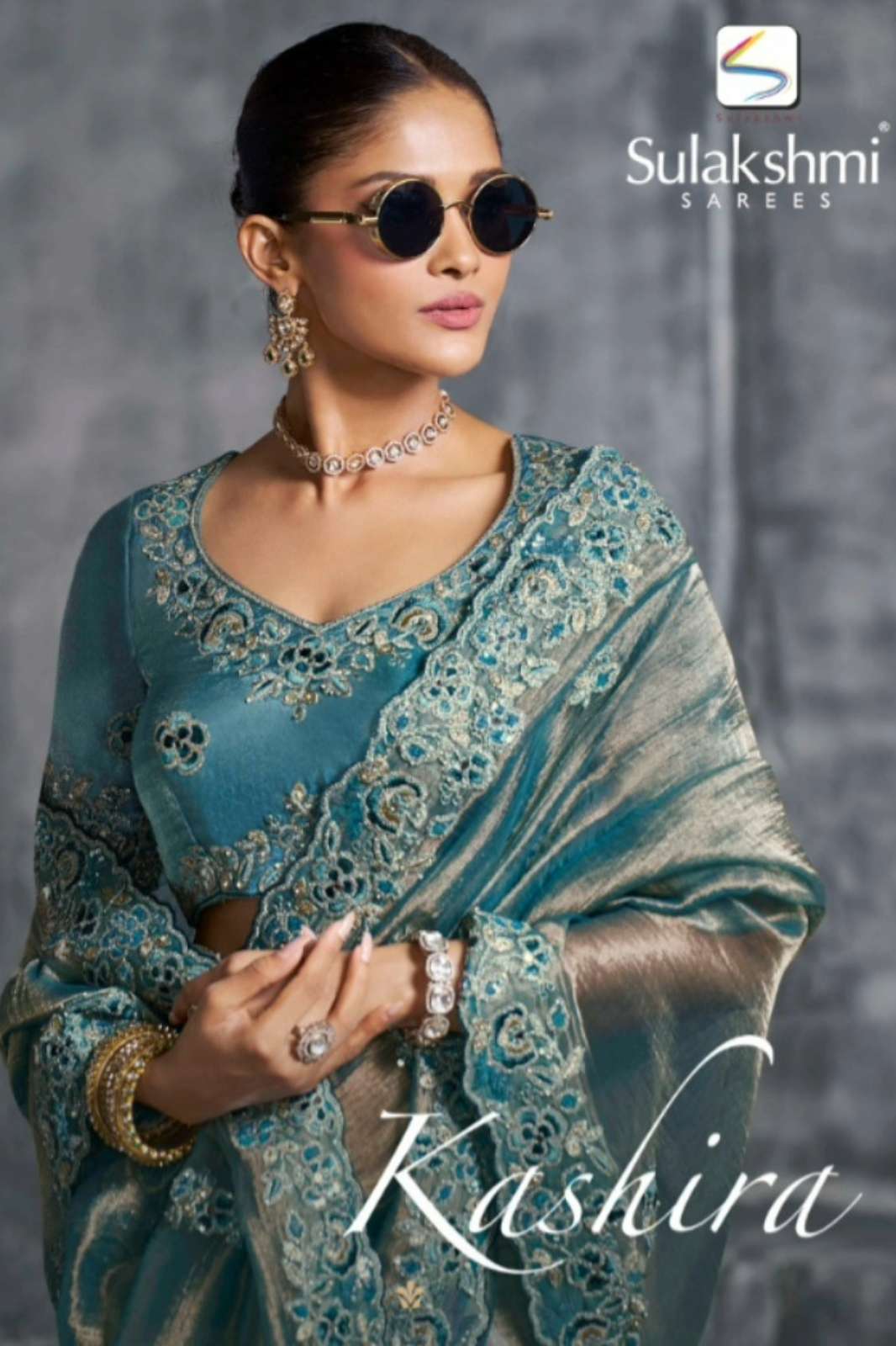 Sulakshmi Kashira 4401 To 4412 Premium Tissue Zari Saree