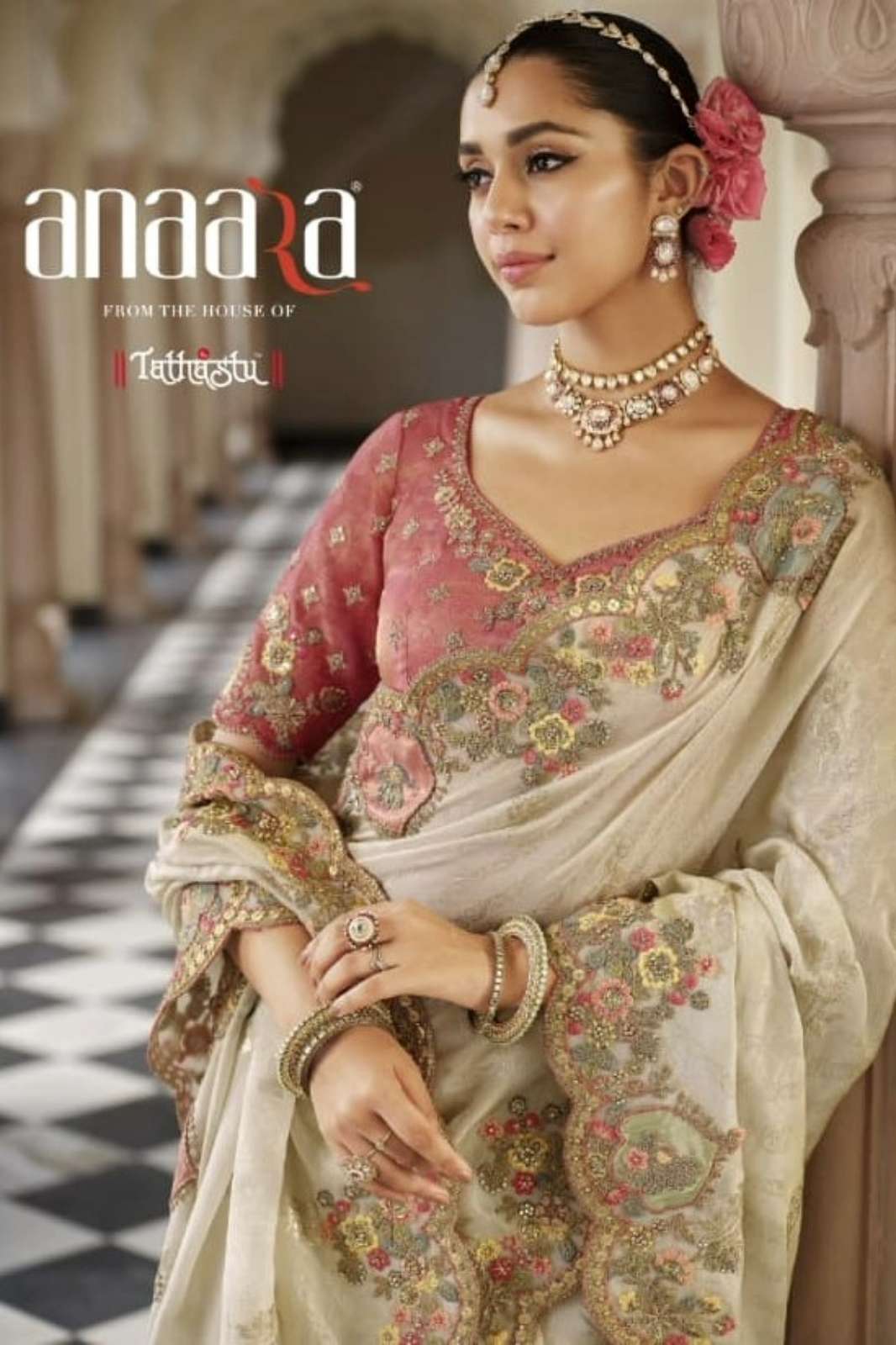Tathastu Anaara 7800 Series 7801 To 7812 Soft Silk with Beautifull Zari weaving Saree