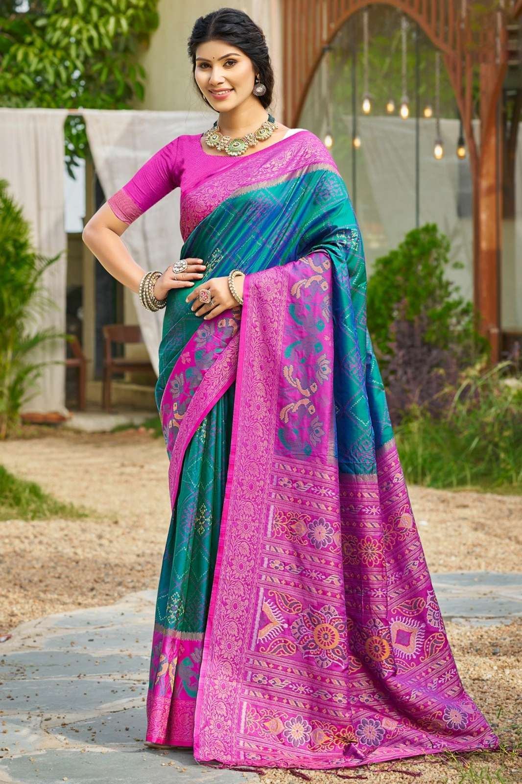 Astita POORVIKA SILK VOL 04 1001 TO 1008 Pochampalli Soft Silk Saree