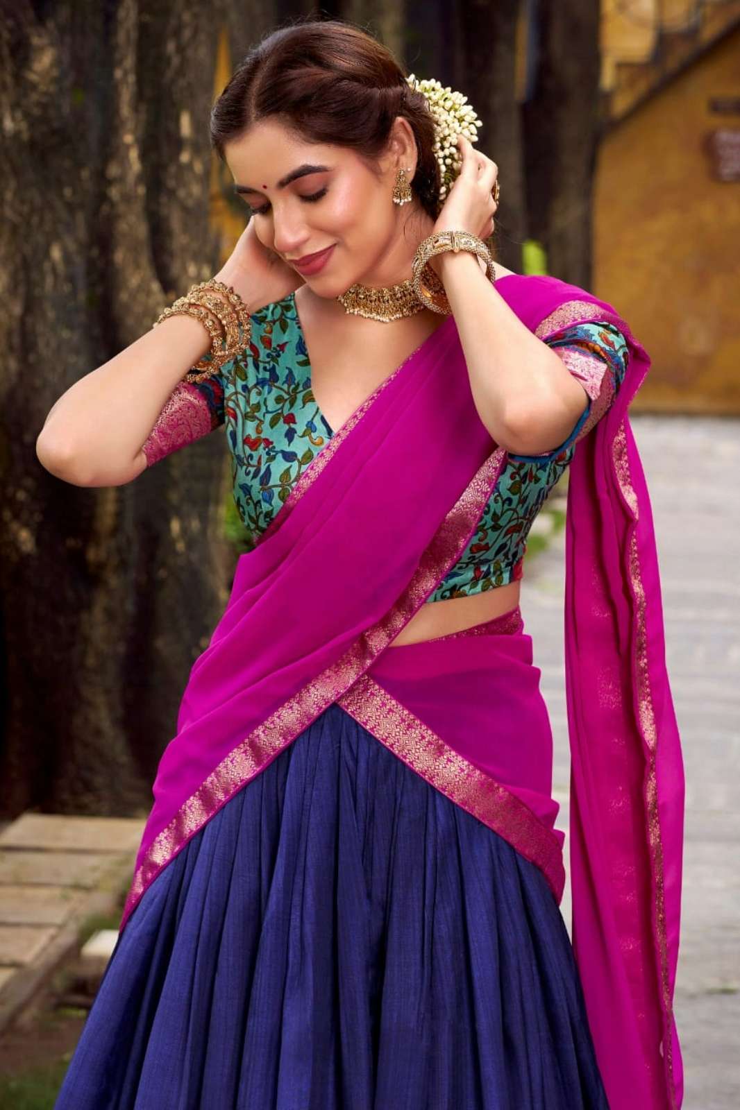 Crazy Cloths KRISHIKA Aastha Silk Designer Lehenga Choli