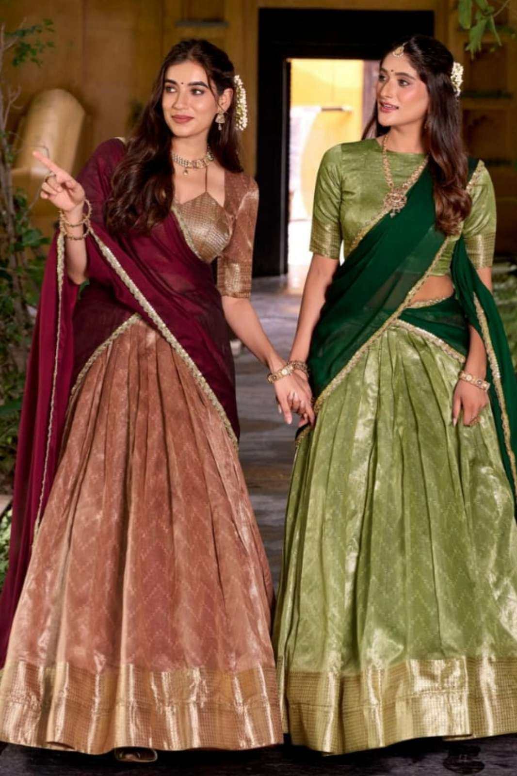 Crazy Cloths LD 3042 Dupion Silk Designer Lehenga Choli