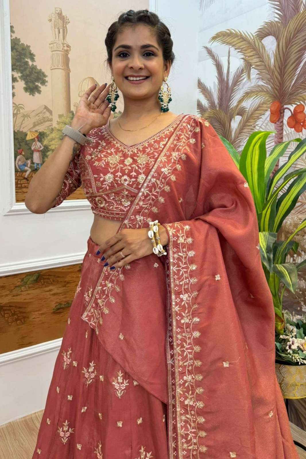 Crazy Cloths Party Wear Designer Lehenga Choli with Dupatta