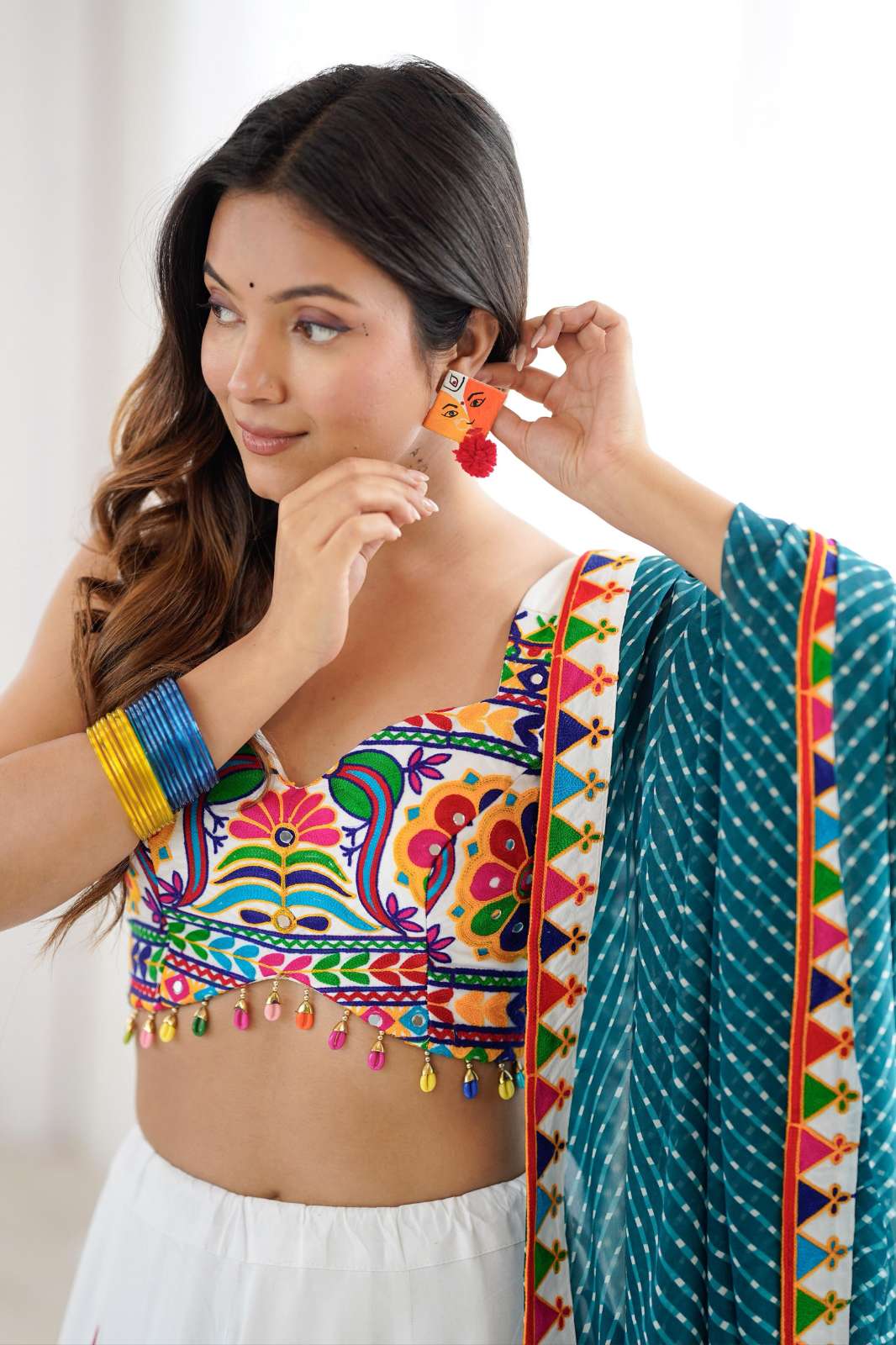 Crazy Cloths SP 48 Heavy Rayon Designer Lehenga Choli 