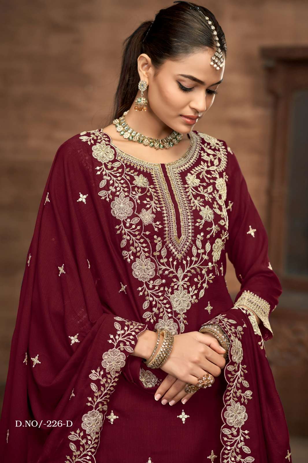 Dani AANAYA VOL 226 Vichitra Silk Lehenga Style Suit