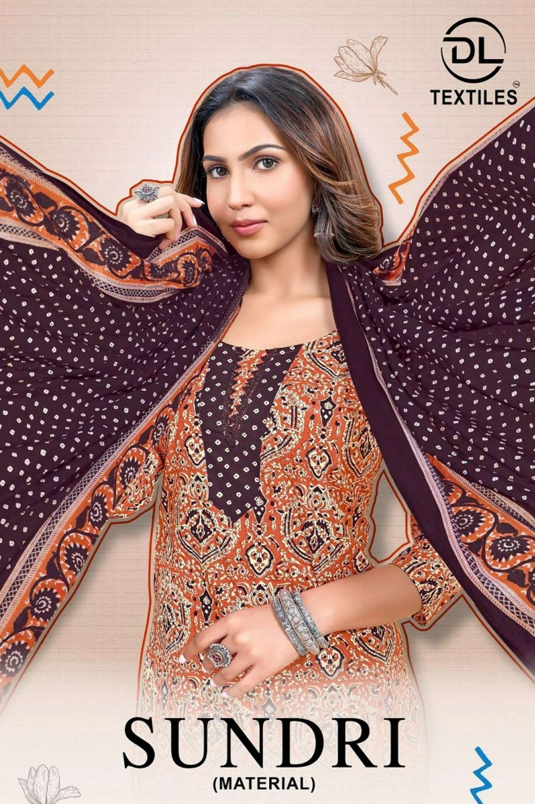 Dl Sundri Vol 1 Beautiful Printed Pure Cotton Suits 