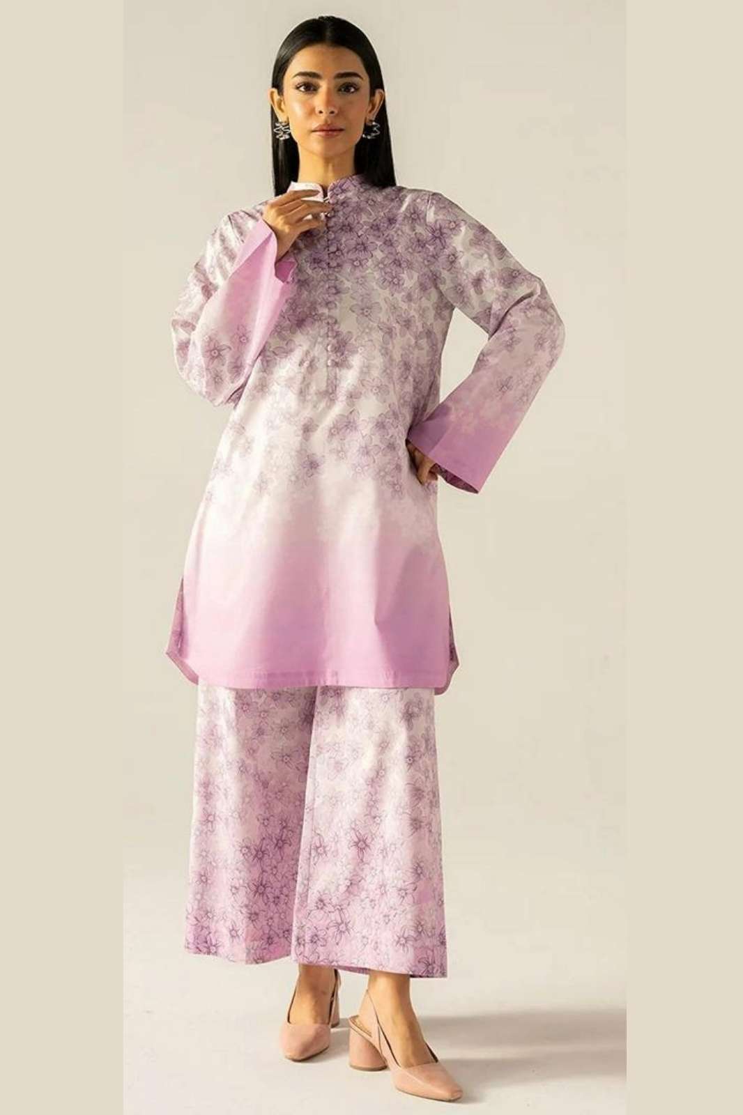 Hoor Tex HF 327 To 336 Reyon Satin Printed Pakistani Salwar Suit