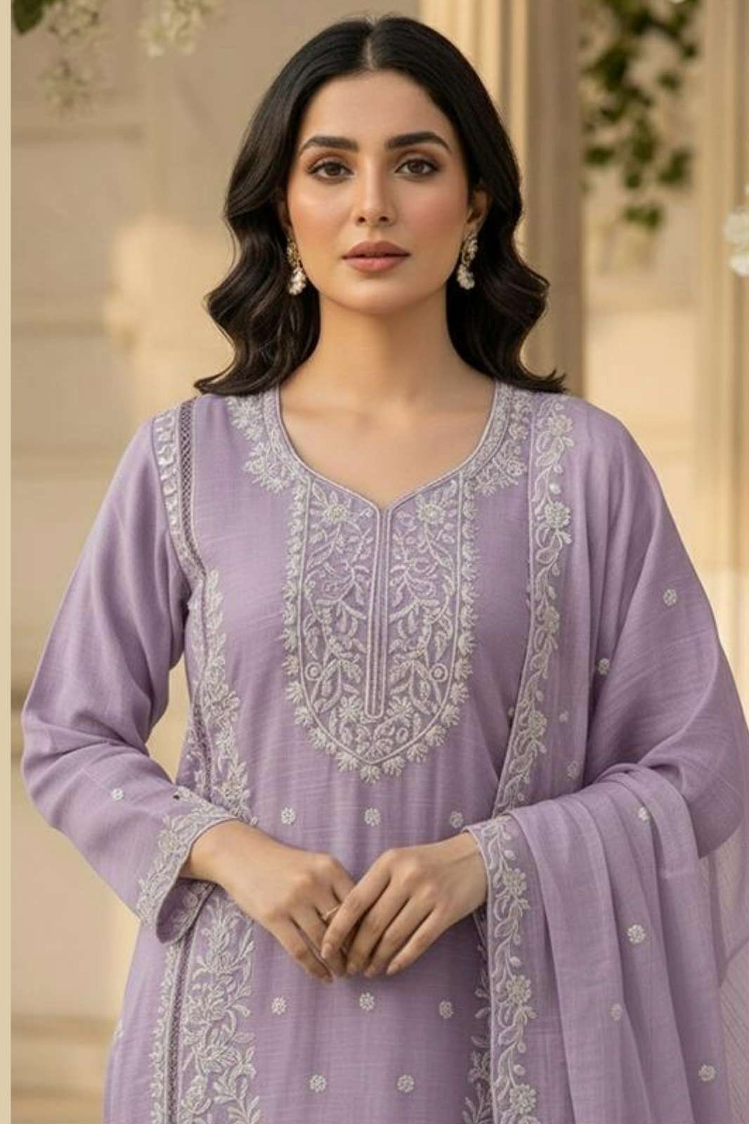 Hoor Tex HF 372 A To D Heavy Chiffon Pakistani Salwar Suit