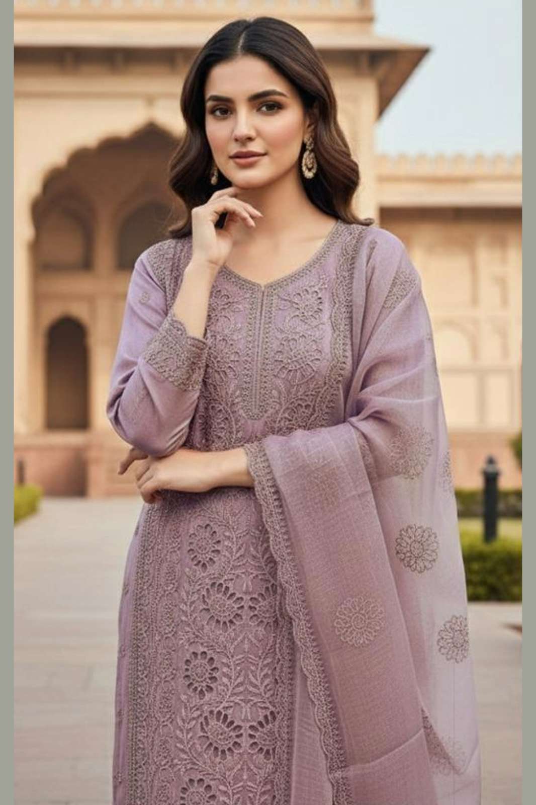 Hoor Tex HF 377 ATo D Liberti Slab Designer Pakistani Salwar Suit